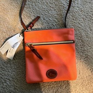 Dooney and Bourke brand new cross body tags